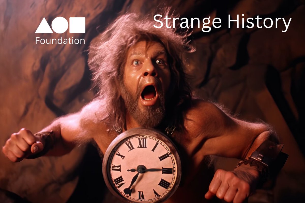 BREAKING: We are adding 14 new artists and pieces to "Strange History" - the #1 Trending World on <a href="/Foundation/">Foundation 🌐</a> 🌐Tomorrow!

Welcome: @jakesherkk <a href="/MadYakK/">madyak</a> @TymothyLongoria <a href="/MMiliszkiewicz/">Maciej Miliszkiewicz</a> <a href="/robwdawkins/">Rob Dawkins</a> <a href="/inigma_a/">AInigma 👁️</a> <a href="/Pistenbulcky/">Erik Bulckens / By Accident</a> <a href="/h_biyiklioglu/">Hakan Biyiklioglu</a> <a href="/JacqScripps/">Jacqueline Scripps</a> <a href="/CryptoPopPunk/">Pop Punk</a> <a href="/CrazerArts/">crazer</a>