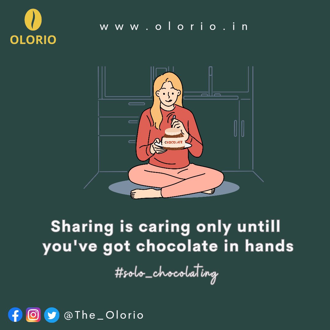 No #sharing jab haath main #chocolate ho😬🤪