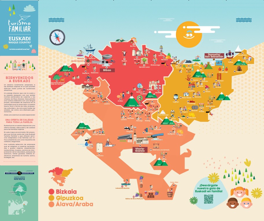 ¿Quieres conocer todas las actividades para hacer #turismofamiliar en el #PaisVasco? <a href="/Basquetour_eus/">Basquetour</a> <a href="/hirukide/">Hirukide</a> #familiasnumerosas 
cuenta con nuestro #selloturismofamiliar 

Mucho por descubrir...

turismo.euskadi.eus/planes-en-fami…
familiayturismo.com/experiencia/eu…