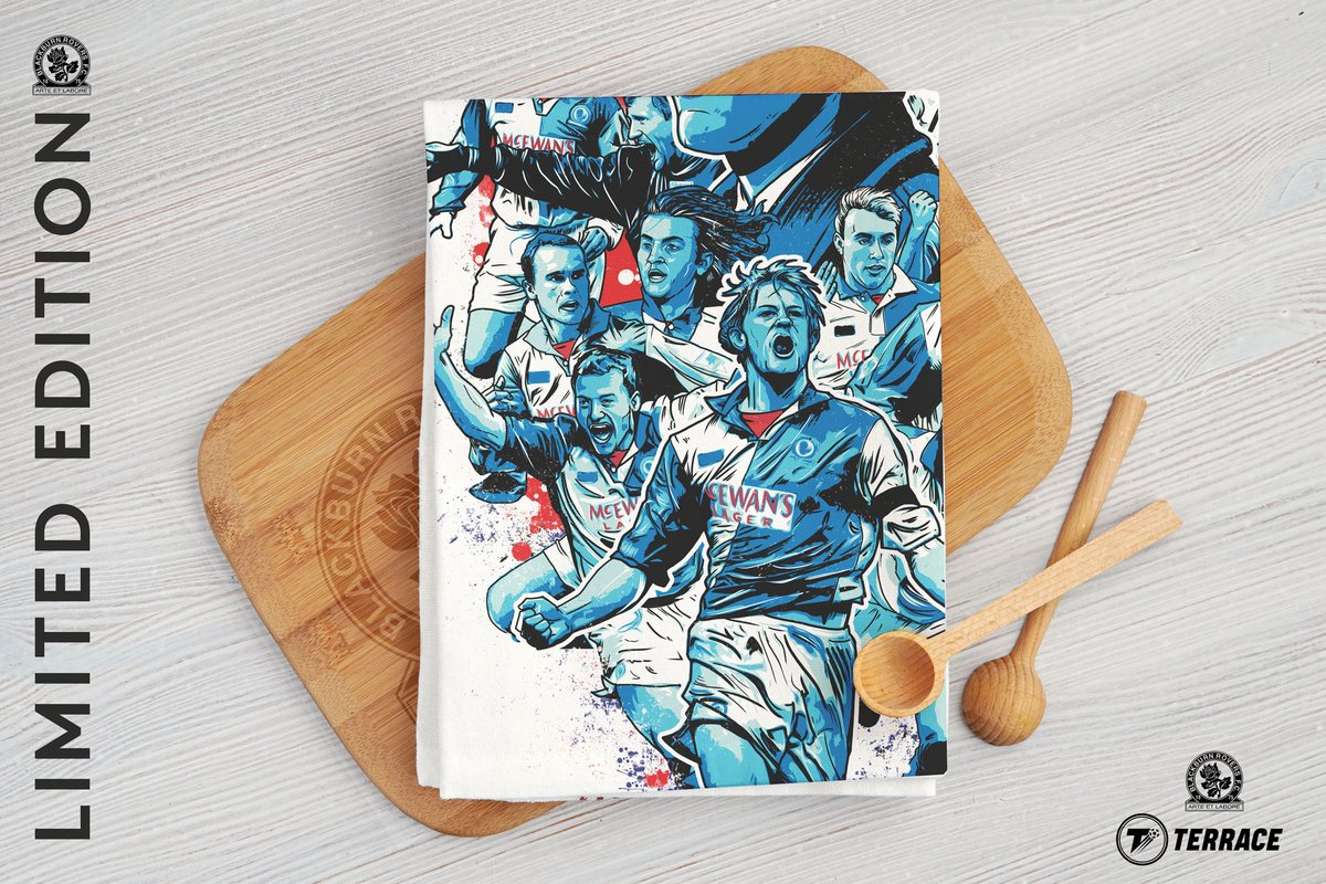 theterracestore's tweet photo. Order your Limited Edition @Rovers retro Champions tea towel today, for only £9.99.

Limited to 50 // https://t.co/xXzZiSeJ8O

Retweet, we have one to gift a lucky fan, when it sells out! #Rovers https://t.co/CyYBqaoiz4