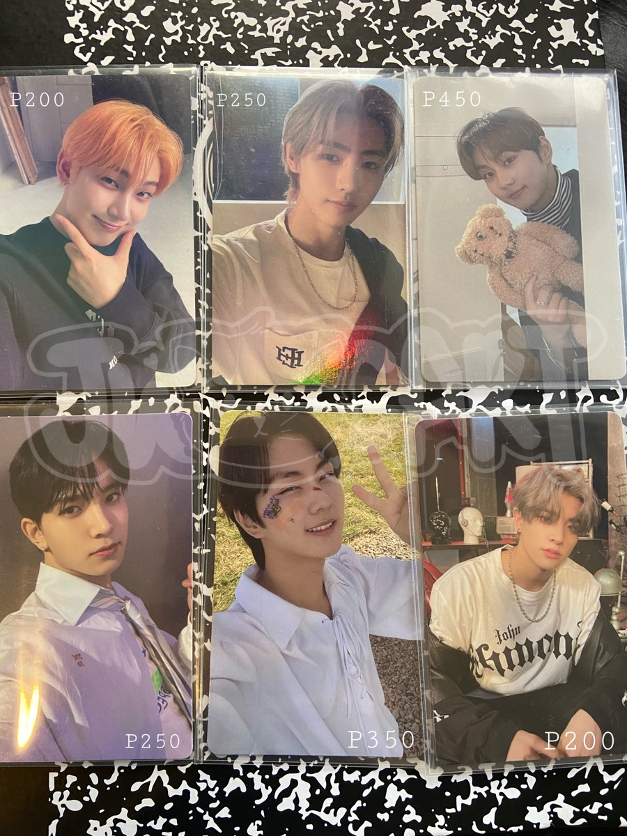 jwcatcart's tweet photo. ~ wts lfb ph | #catcartdeals

: enhypen photocard set !

✧ can look for kahati
✧ prices on pic
✧ can ship to diff add
✧ bought teddywon in a big set hence the price

🏷 kim sunoo park sunghoon lee heeseung  jake sim manifesto jungwon teddy border carnival flowerwon yet selca https://t.co/o8PWiYi5H0