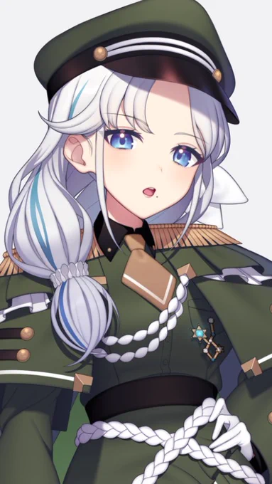 【お知らせ】Vtuber令夜みりちゃん()のキービジュアルを担当させて頂きました!普段とは変わってよりクールに!全身はぜひご本人のツイートで 