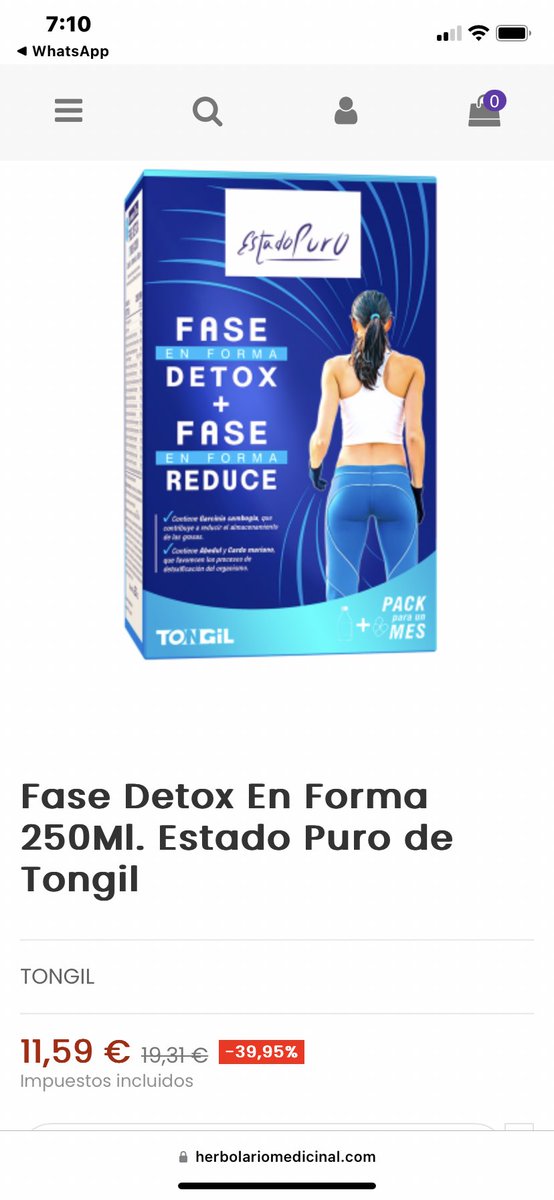 jlridaura's tweet photo. @herbomedicinal  Que pena no haber leido los comentarios antes. 
Hice pedido de un producto que publicitan con una imagen que no se corresponde con lo que envian. Luego te dicen que en la descripcion lo especifica Una sinvergonzonería. 
No recomendable https://t.co/LlRpwAlbd0