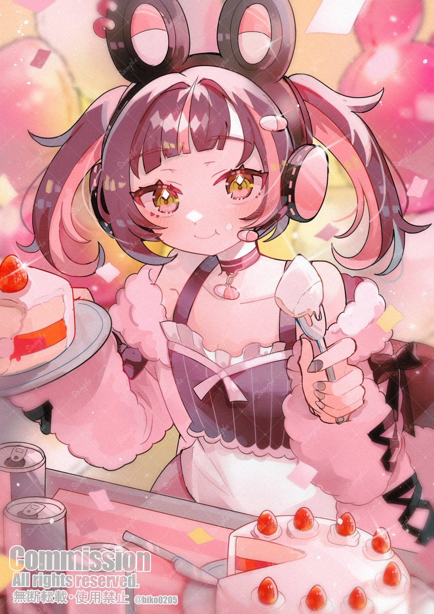 「【告知】百日 もも様(@ Momohi___)のバナイベ用の一枚絵、新衣装のお仕」|ビコのイラスト