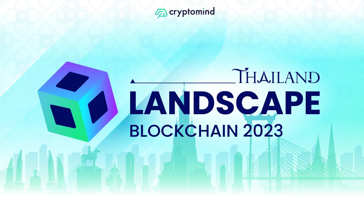 P23Sanjay's tweet photo. Crypto Mass adoption ตลาดBlockchainในไทยจะเติบโตอย่างมากในอีกไม่กี่ปีข้างหน้า !! 🐳

Cryptomind Research เพิ่งเปิดตัวรายงาน Thailand Blockchain Landscape 2023 ซึ่งนำเสนอการวิเคราะห์ที่ครอบคลุมเกี่ยวกับระบบนิเวศบล็อกเชนของประเทศไทย 🧵 https://t.co/o5Cvos46Kp