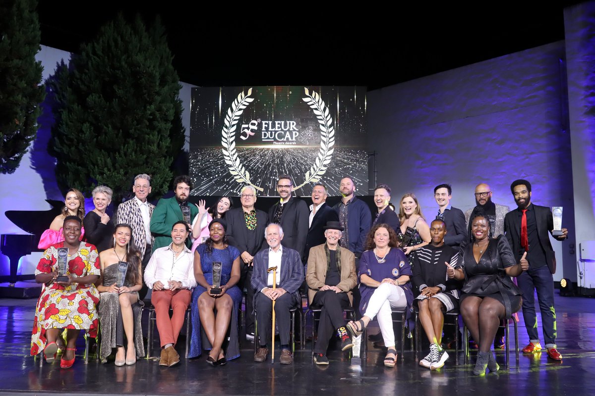 CTTheatreAwards's tweet photo. A massive CONGRATULATIONS to all the Nominees and the Winners!. You all truly made the judging process a challenge, however, the talent, creativity, and tenacity shown to your craft has been a delight to celebrate!
#FdCTheatreAwards #DistellArts https://t.co/l9C0odk8sO