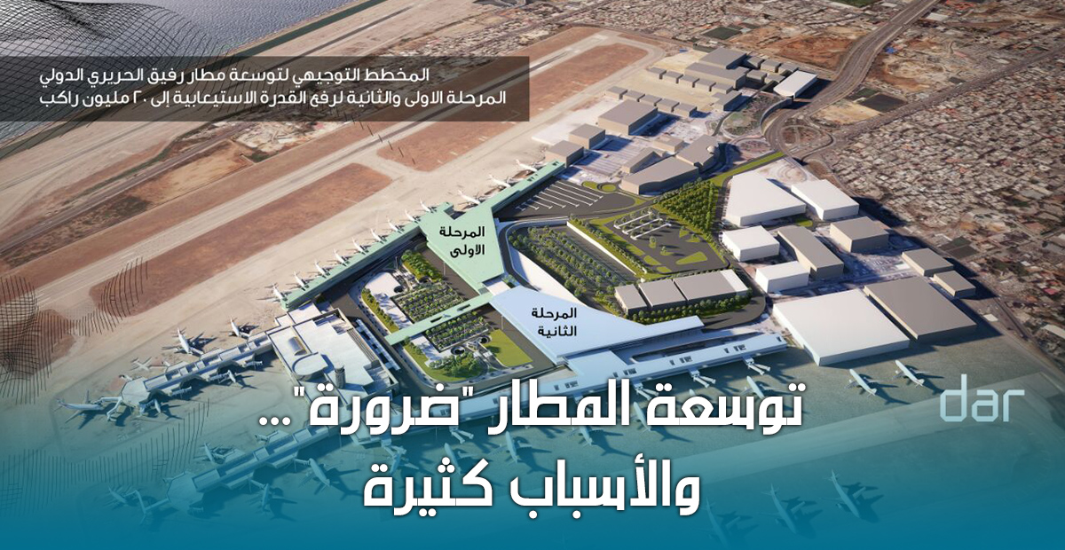 grandlb's tweet photo. كتبت #هدى_علاء_الدين في مقالتها بـ #لبنان_الكبير:

"مع بناء الـ #Terminal_2 وافتتاحه في العام 2027، سيخطو المطار خطوة رئيسة نحو الوصول إلى الهدف المنشود كي يبقى #مطار_رفيق_الحريري_الدولي واجهة مشرقة وعلامة فارقة."

التفاصيل 👇🏻
https://t.co/BAPeyB2Y6a
.
@hoda_alaeddine https://t.co/3DEaRgFZgD