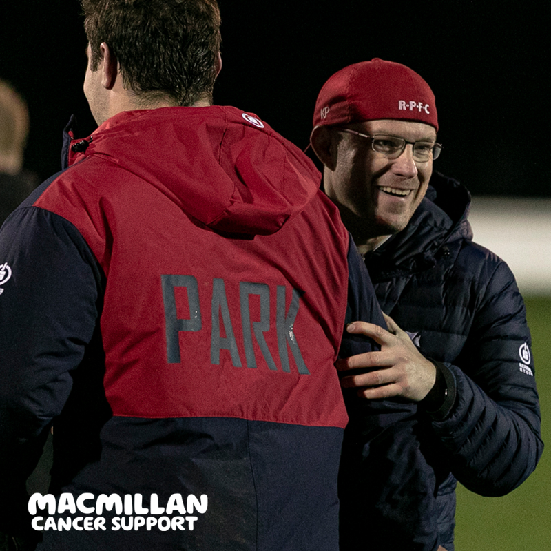 rosslynpark's tweet photo. 🏃‍♂️ Support KP and @macmillancancer

RPFC Director of Sport, Kieran Power, will be running the Kew Half Marathon this Sunday to raise money for Macmillan Cancer Support. 

👊 Let's get the Park family behind KP and the incredible work of @macmillancancer

Donate ⬇️ 

#RPFC