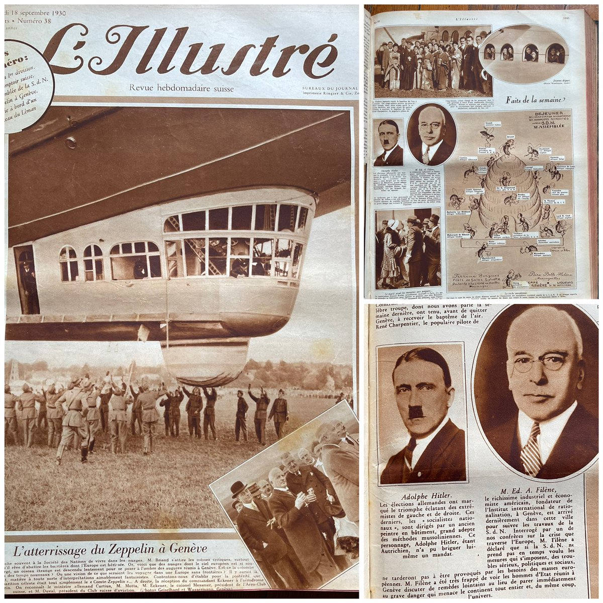 fabmull's tweet photo. En cherchant des informations sur les conséquences de la crise de 1929 dont je connais malheureusement les effets sur les élections allemandes du 14 septembre 1930 où avec 6,5 millions d'électeurs, 18,3 % des voix et 107 sièges, le parti nazi devient le 2ème parti au Reichstag, https://t.co/ADMo7nmHlz