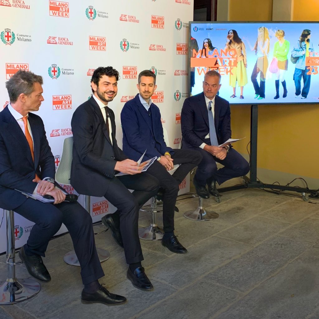 Torna #MilanoArtWeek dall’11 al 16 aprile: mostre, eventi, interventi nello spazio pubblico e performance animeranno tutta la settimana dedicata all’arte moderna e contemporanea con un grande palinsesto di iniziative. #MilanoCultura
