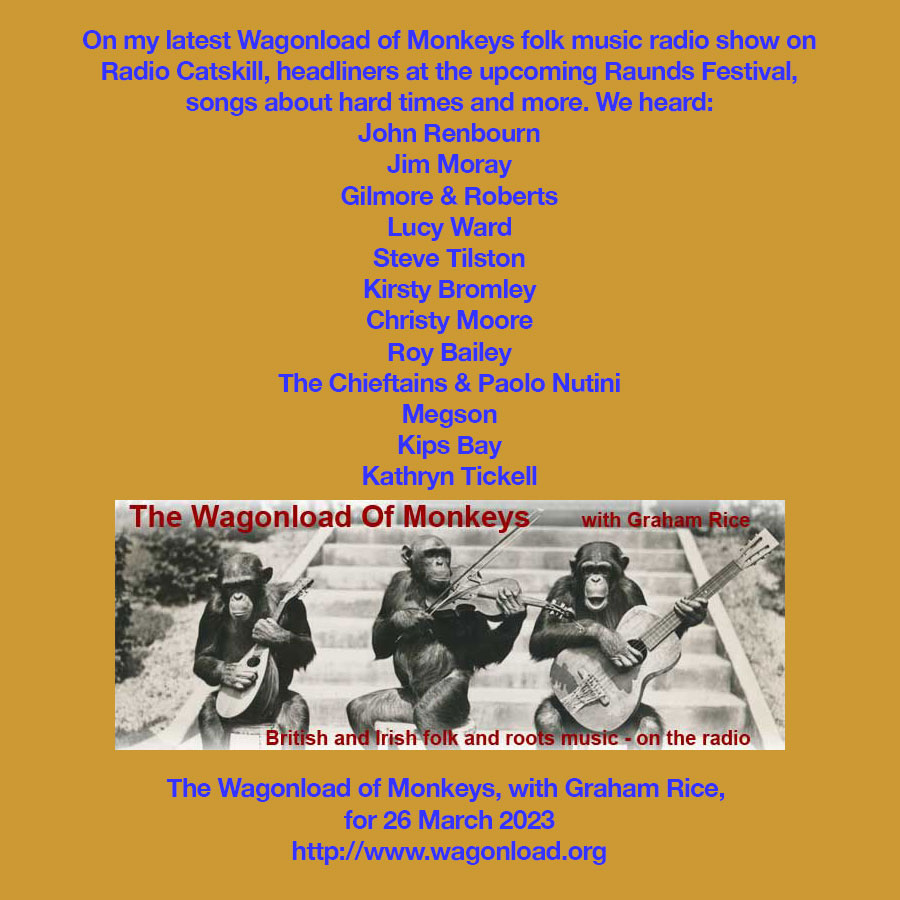 WagonloadOfFolk's tweet photo. Yesterday we heard: #JohnRenbourn @jimmoray @gilmoreroberts @LucyWardSings @STilston @Kirsty_Bromley @christymoore45 #RoyBailey @thechieftains @PaoloNutini @MegsonMusic #KipsBay @kathryntickell
@WJFFRadio @JaneBrace @BirnamCD
https://t.co/ibWhOxLdR3
https://t.co/nsR5C5vdZ6 https://t.co/c96EvmRP3s