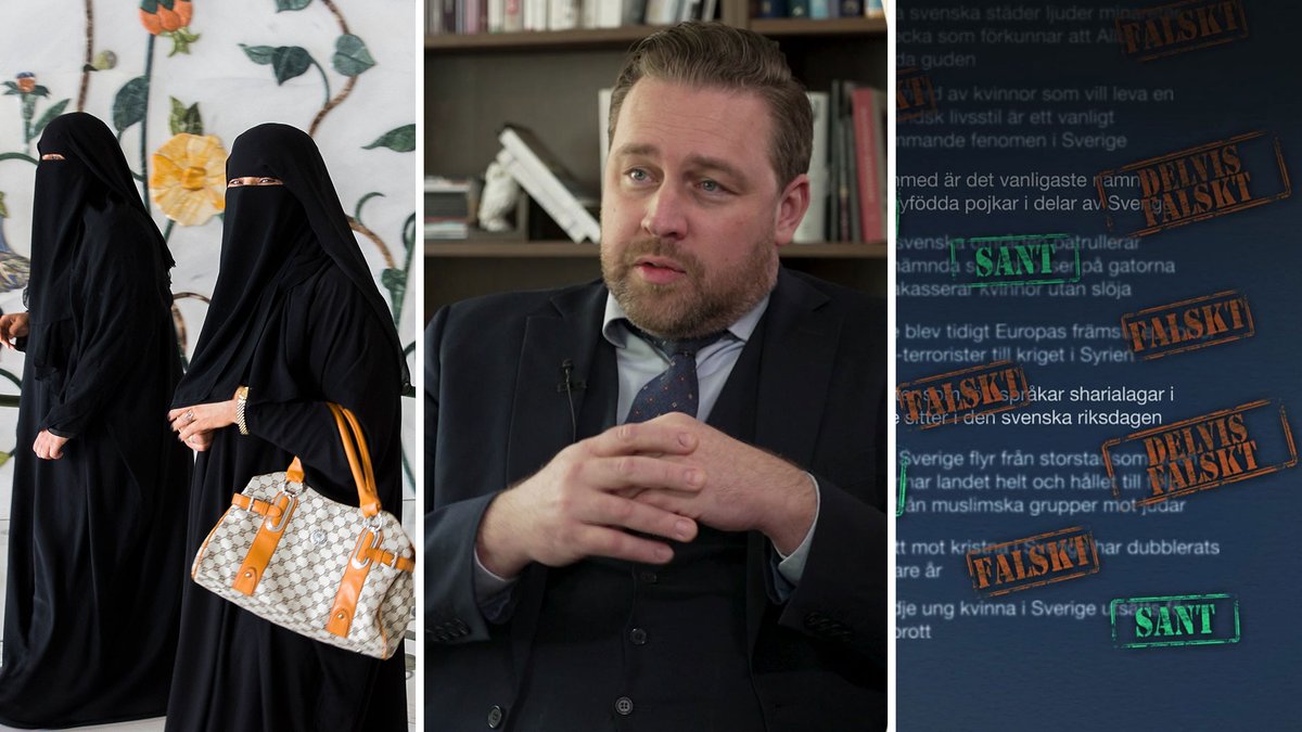 Nyheterna's tweet image. Läckta dokument avslöjar: SD-toppen Mattias Karlsson medförfattare till manifest med högerextrema konspirationsteorier.

tv4.se/artikel/6bahpE…