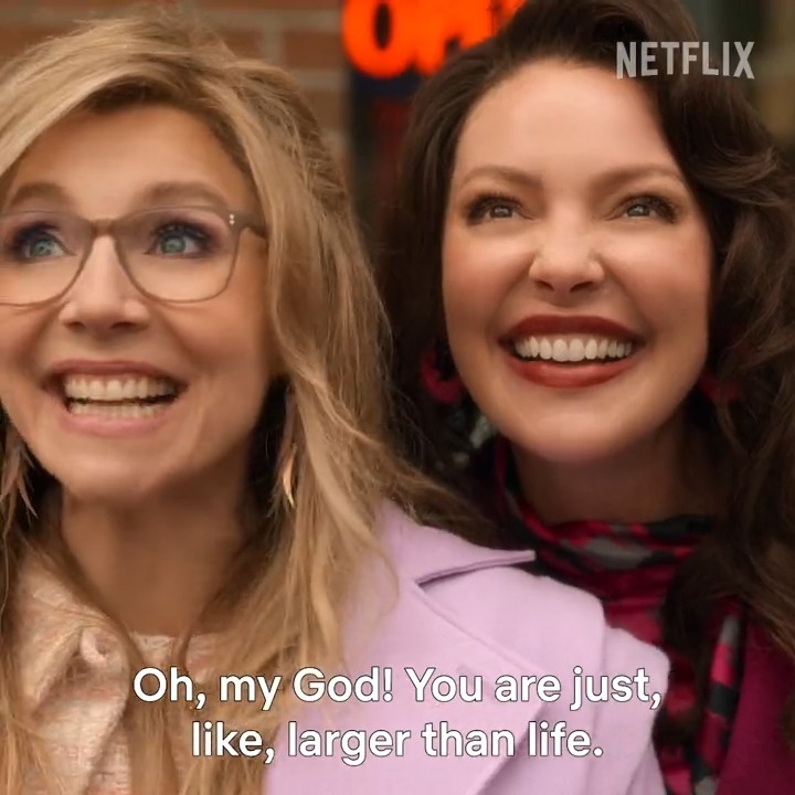 Katherine Heigl on Twitter "Well...the time has come. The final 7 episodes of Firefly Lane are