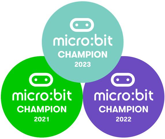#microbitChampions 2021-2023