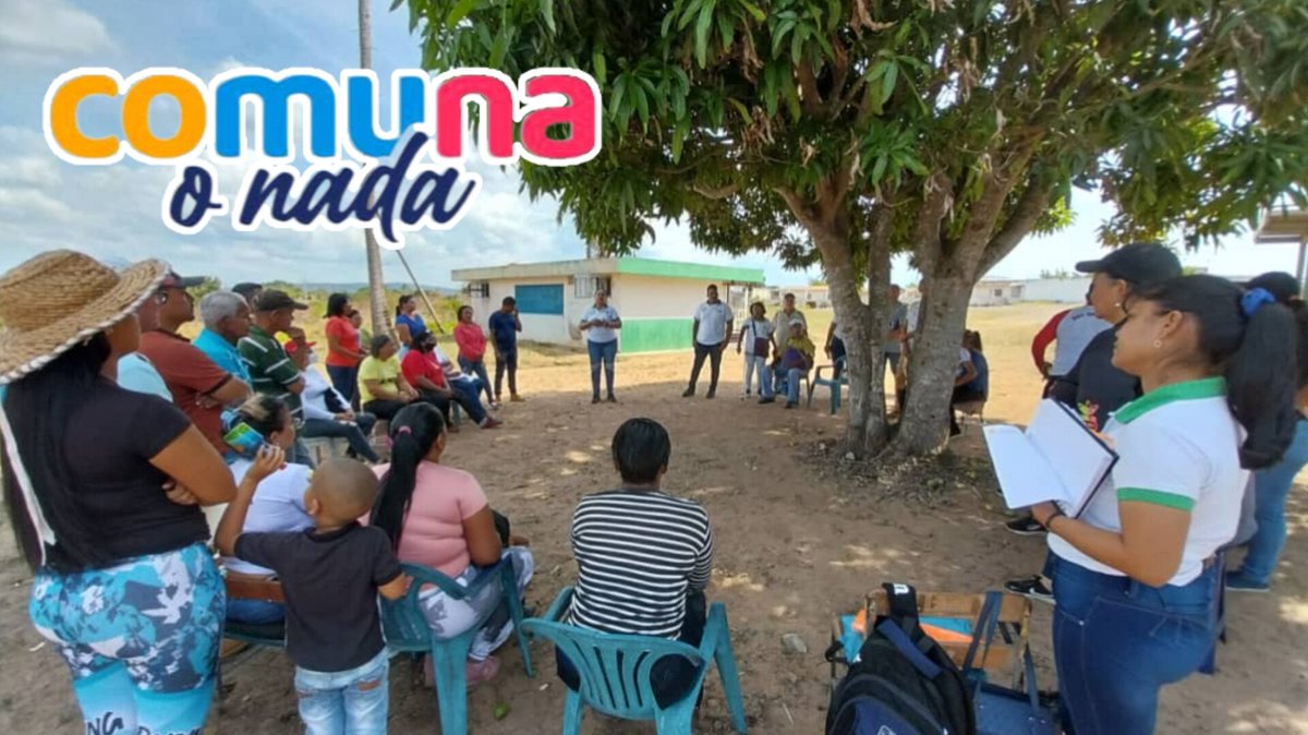 arcosvasquez's tweet photo. 🇻🇪24Mar|| Vecin@s de  Consejos Comunales de la Comuna Eco Turistica Embalse  Macagua, Minifincas prq Unare, asisten a asamblea informática para iniciar cronograma electoral comunitario. @jaarreaza @JOrtizComunas 
#ManoDuraABandasCorruptas https://t.co/ugjSgJlTo3