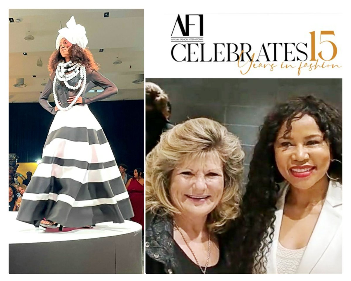 HabitsFashion's tweet photo. A fashionable celebration ⚡️✨
What an honour for Habits to be included in @AFI_sa Iconic Designers Show in celebration of 15 years of AFI on Saturday night! 🌟 
Thank you to Dr Precious &amp; the team for a wonderful evening!⭐️
#HabitsFashion #iconicdesigners #AFI  #15YearsofAFI https://t.co/IVCW4uh7Pw