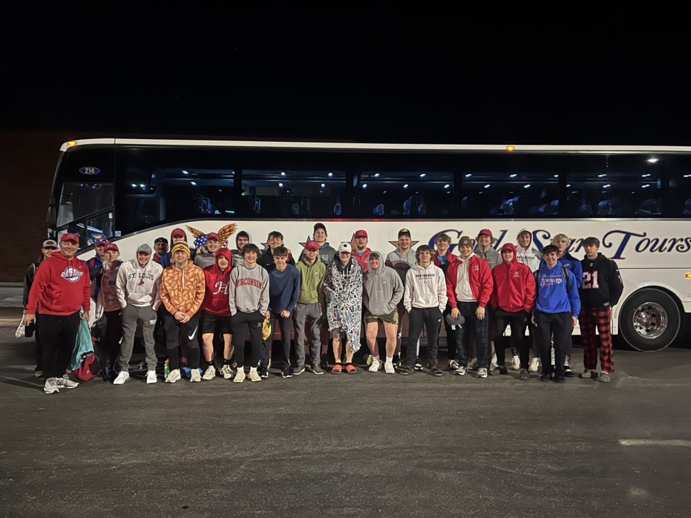 HVille_Baseball's tweet photo. 4 am, off to Emerson, Georgia! https://t.co/4CuDP6YCLG