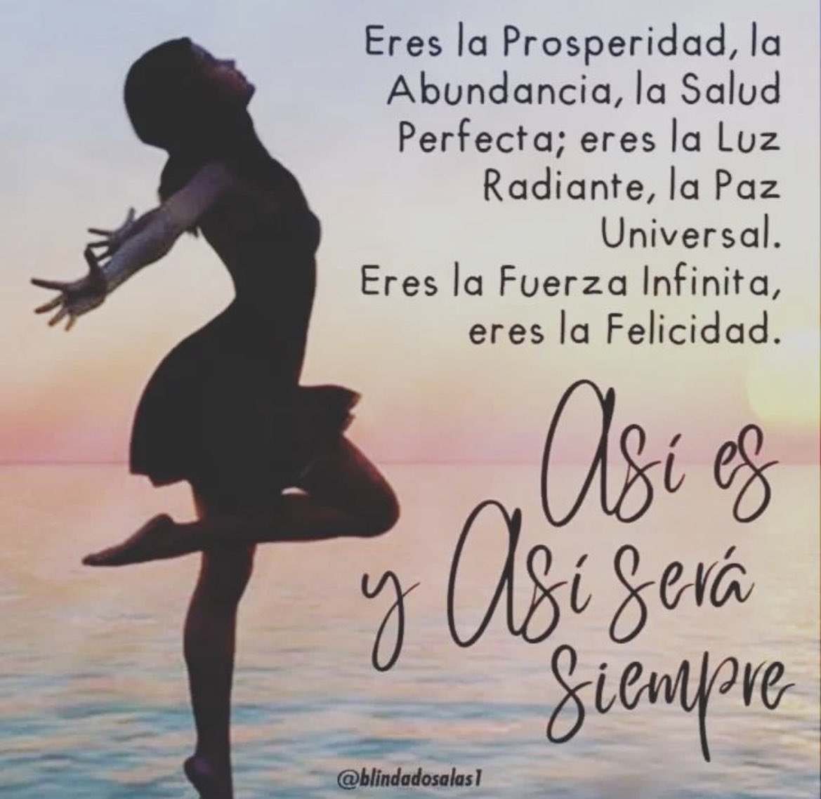 ASÍ ES-ASÍ SERÁ SIEMPRE !