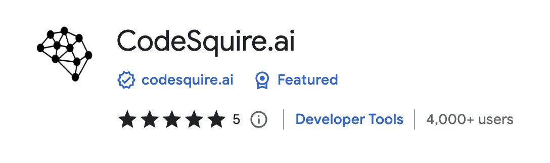 CodesquireAI's tweet image. +1k users in 8 days! 

Join us and boost your data coding with CodeSquire.ai 
#chatgpt4 #DataScience #AI