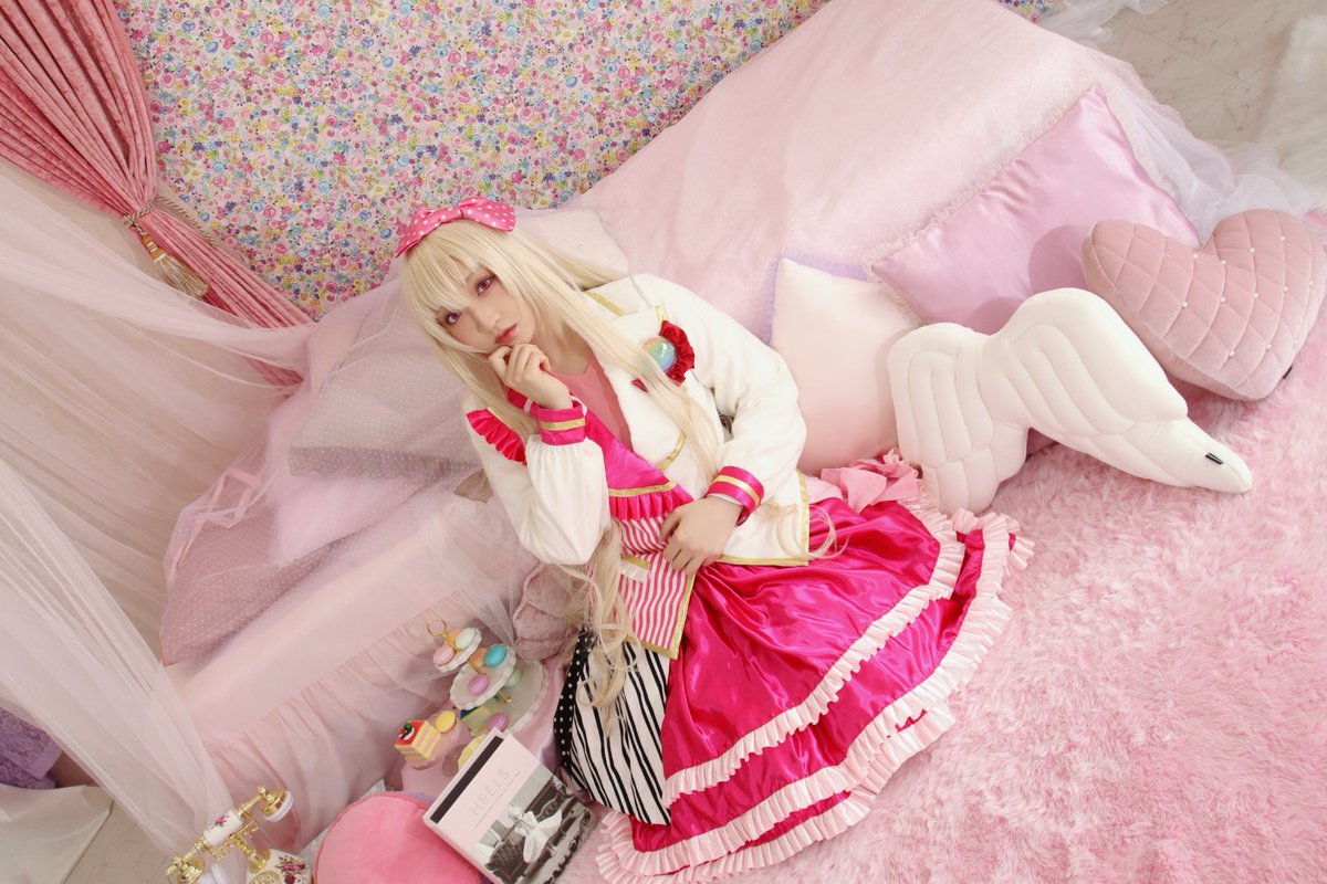 snsnzunzn's tweet photo. ｺｽﾌﾟﾚ*加賀美ありす

アイドリズム9周年おめでとうございます🎉

サ終してもずっと大好きです💕 https://t.co/wCNm2jyu04