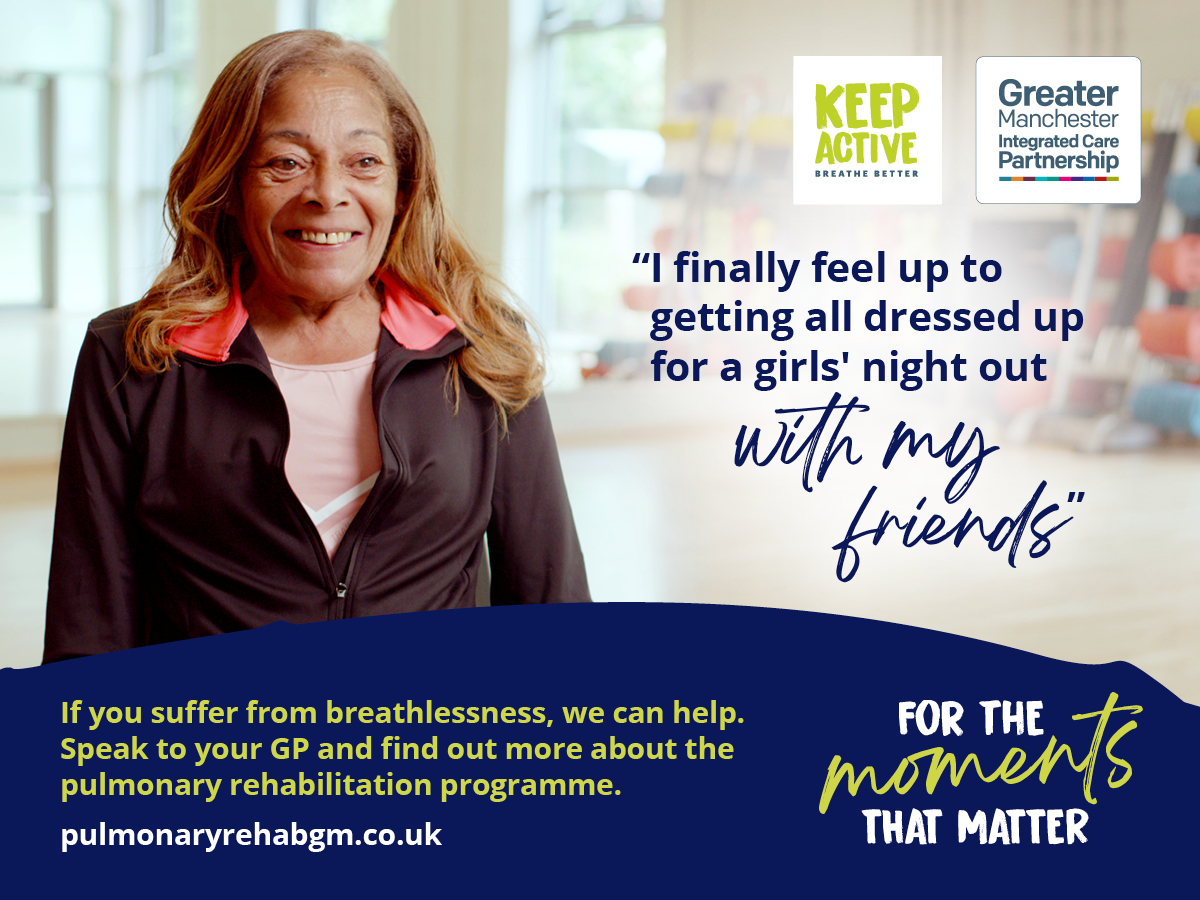 GMEC_SCN's tweet photo. Jean struggled with breathlessness, but has had her confidence boosted by a free, six-week exercise course. Speak to your GP about where the sessions are held near you https://t.co/b4R4srQgDd https://t.co/ynlWUhW3Ks