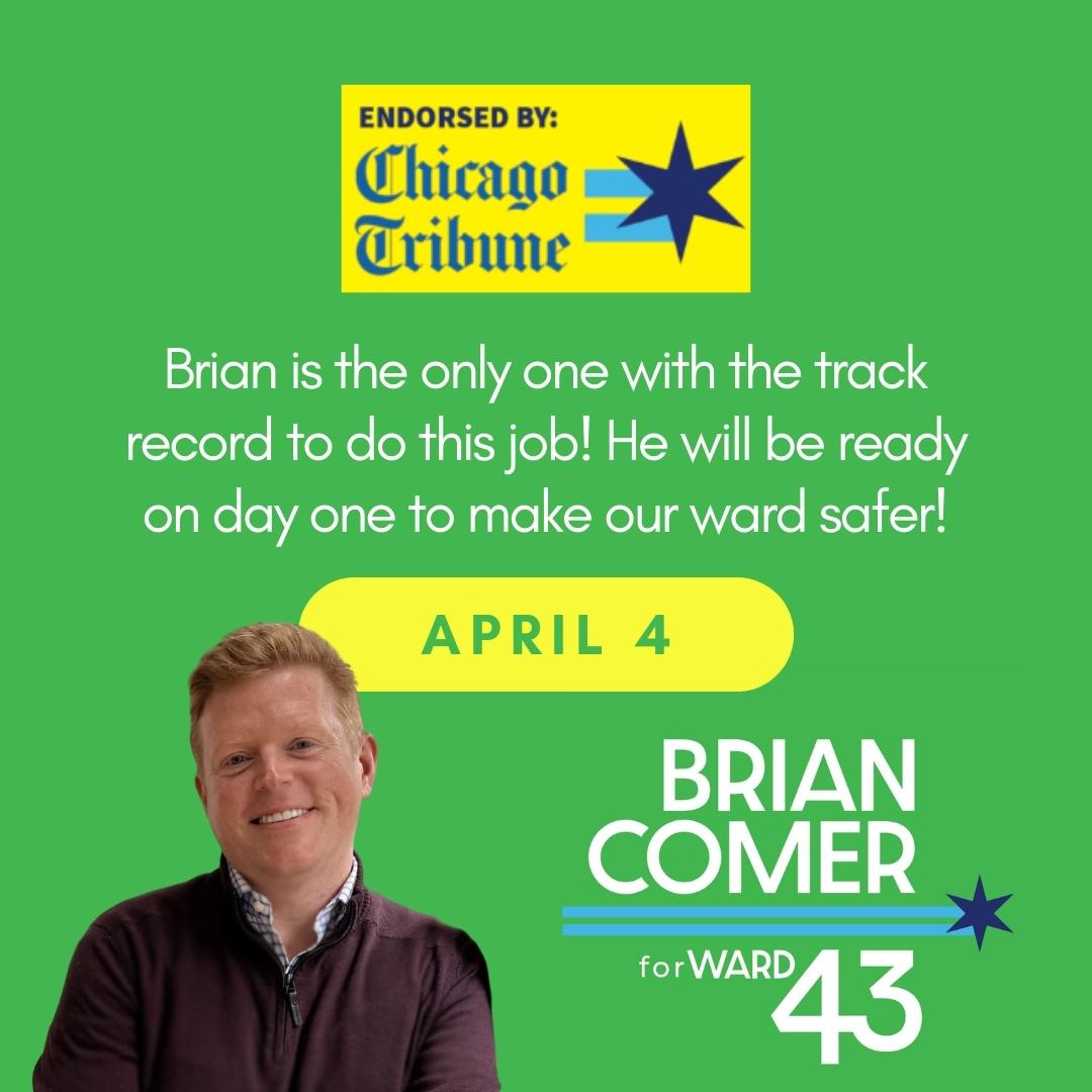 It's a run off! APRIL 4, the choice is clear! 

#chicago #april4 #chicagoalderman