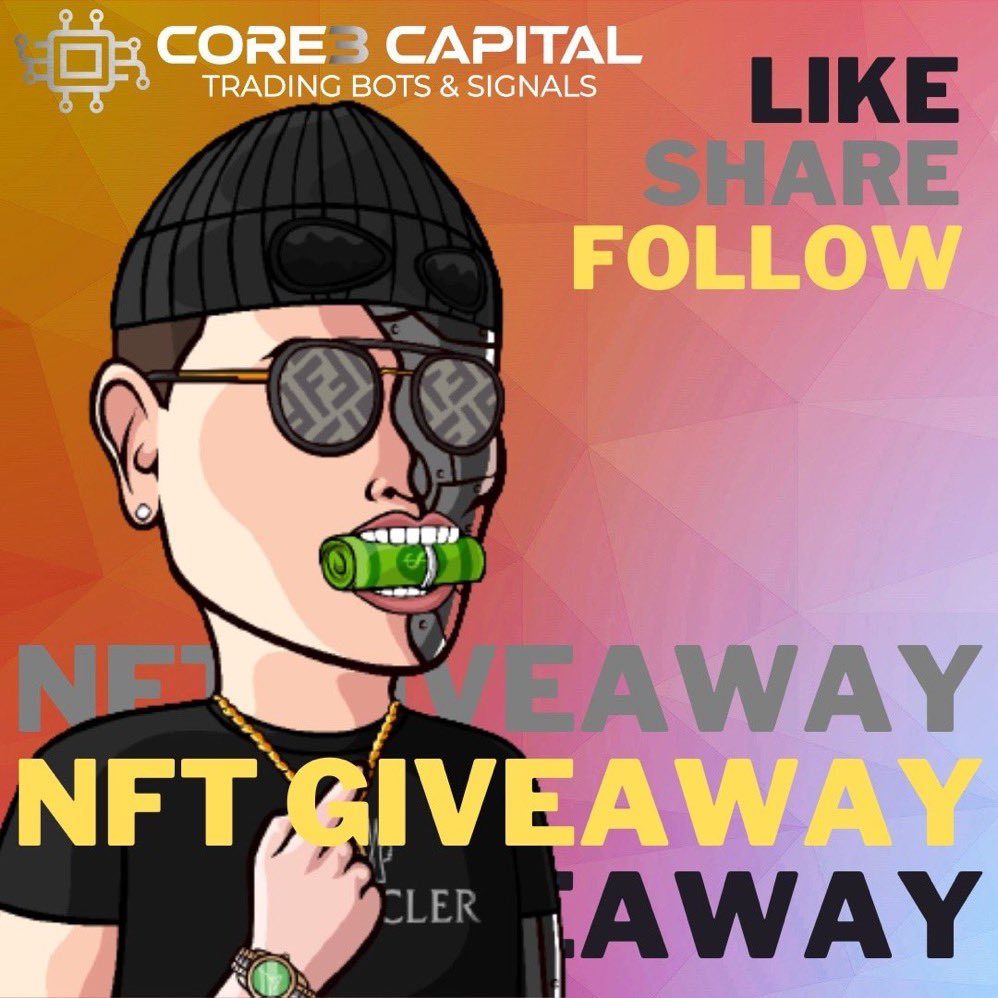 Running a giveaway, 325 $XRP Value NFT to someone who follows  @core3_capital and retweets this, picking winner in 48 hours. #XRPL