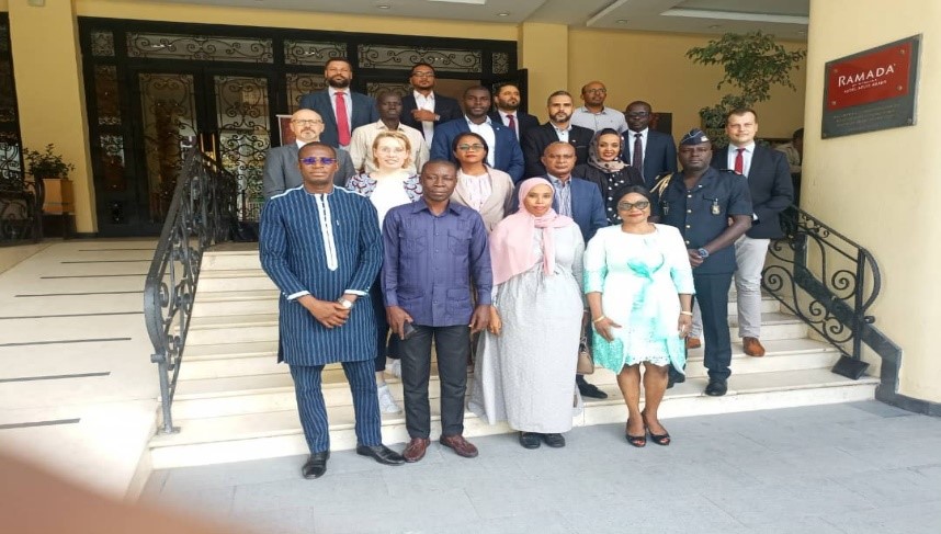 4th Session of AFRIPOL Training of Trainers on Document Fraud, Addis Ababa,13-17 March 2023

This event aims at transferring knowledge related to document verification to a higher number of front-line officers of participating law enforcement agencies.
