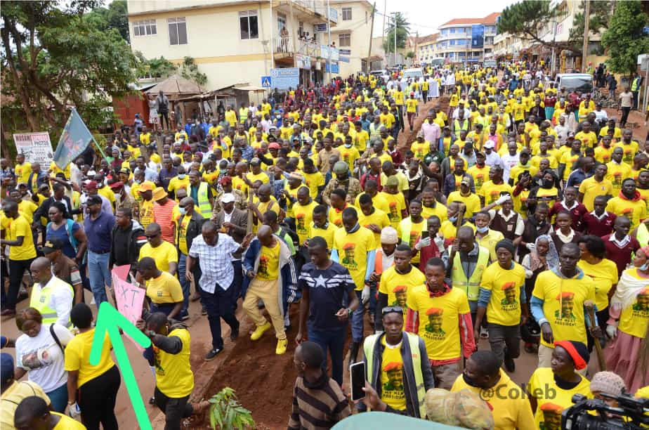 HardsMk's tweet photo. Entebbe will not  disappoint... The generation has decided https://t.co/grO4Bd9hxa
