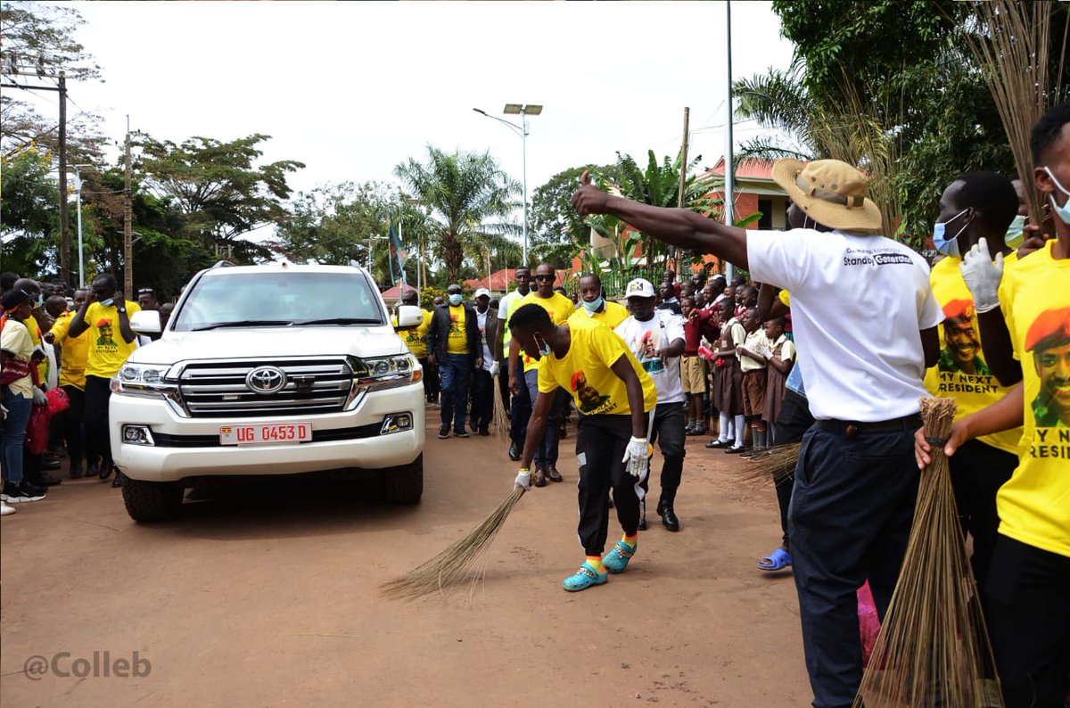 HardsMk's tweet photo. Entebbe will not  disappoint... The generation has decided https://t.co/grO4Bd9hxa