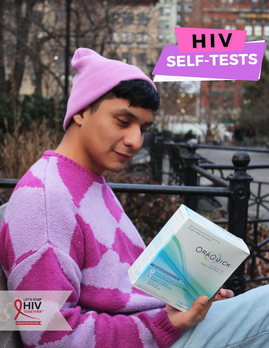 raulmarcat's tweet photo. HIV testing can be easy, fast, and done from the comfort of your space. #HIV self-tests put the power in your hand. Order your free HIV self-tests today: https://t.co/Tch0wbznC4 
#StopHIVTogether #HIVtestmyway https://t.co/pPAky62GFY