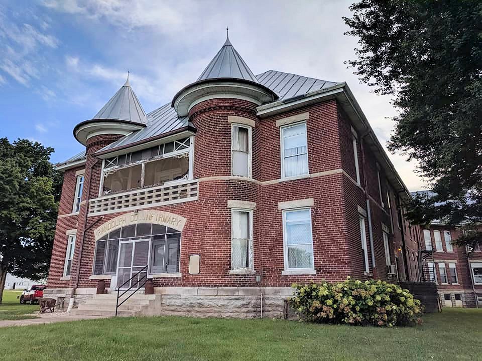 A new documentary about the Randolph County Infirmary is now available on Amazon Prime.  It's called "Phantom Farm."