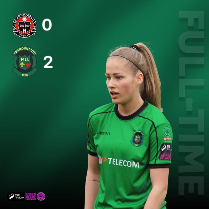 Great result for the women in green of @peamountutd over the weekend, 4 from 4