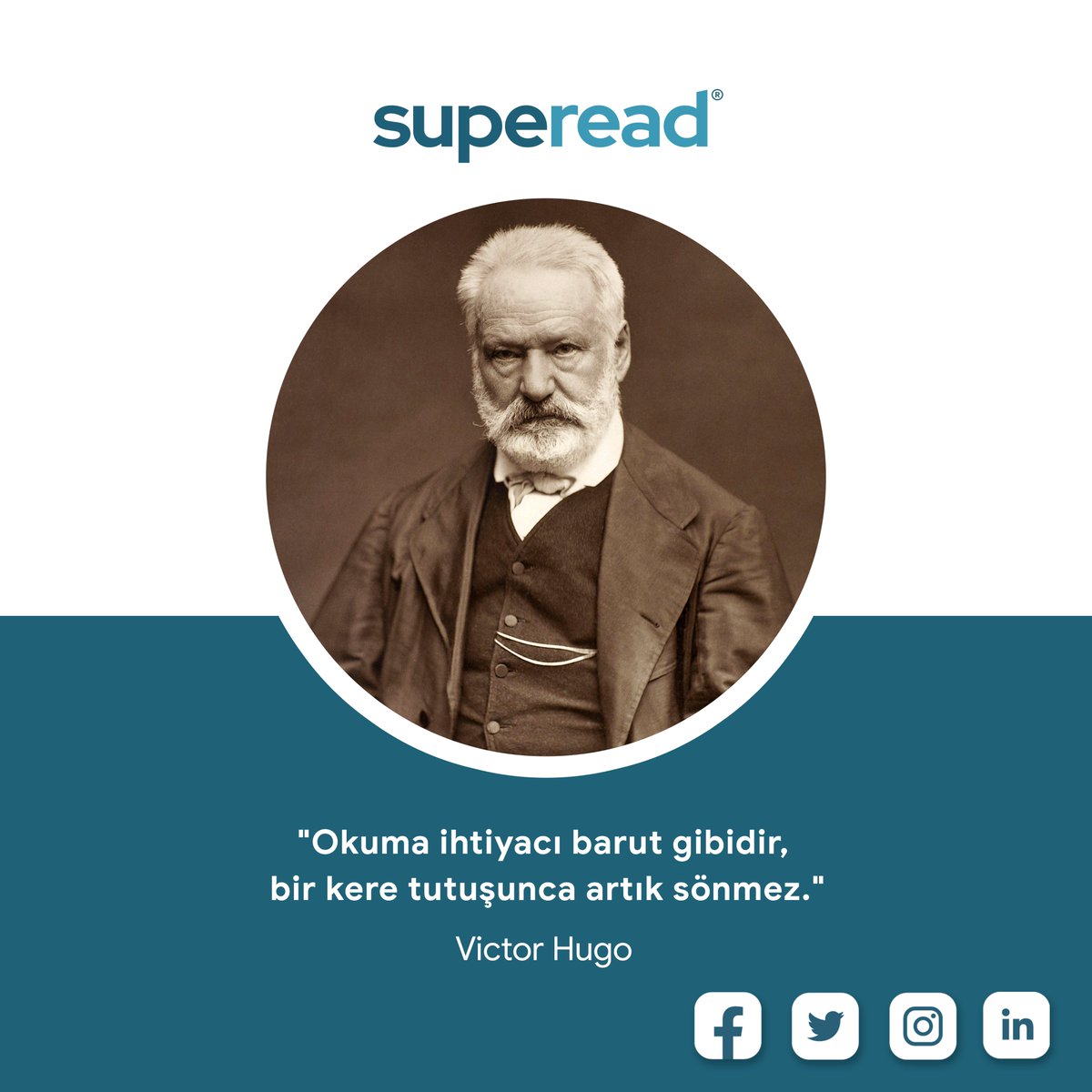 "Okuma ihtiyacı barut gibidir, bir kere tutuşunca artık sönmez." Victor Hugo

#okumak #reading #speedreading #hızlıokuma