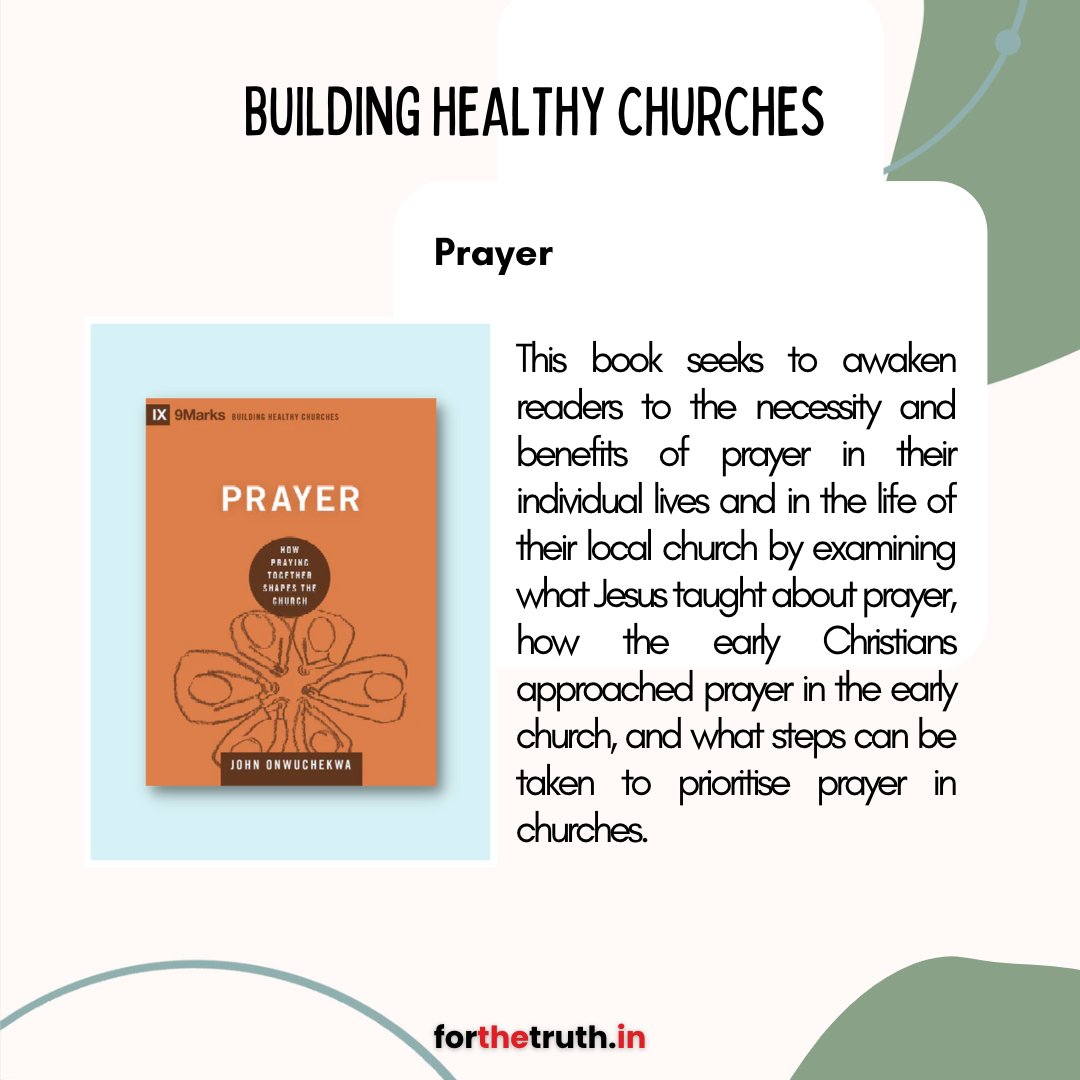 ForTheTruth_FTT's tweet photo. Introducing our 7th book in the 14-book set of Building healthy Churches.

Sound Doctrine by By John Onwuchekwa

https://t.co/yjYonucpXl

#buildinghealthychurches #prayer #14setsofbooks #forthetruth #forthetruthindia https://t.co/UAgyx8Jhx1