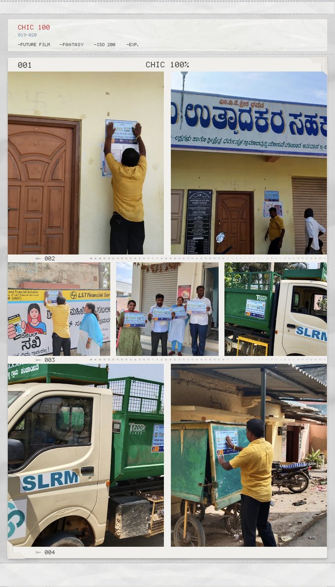 ZP_Kolar's tweet photo. SVEEP KOLAR DISTRICT,AC NO 147 BANGARPET TQ KARAHALLI GP, SVEEP AWARENESS POSTERS DISPLAYED IN PUBLIC PLACES,SWACHA VAHINI,MILK UNION AND OTHER PLACES.@ECISVEEP @ceo_karnataka @lkatheeq @readingkafka @depcomkolar @UkeshIAS @ceozpkolar @vinayak_ias. https://t.co/oVxfaoDMCU