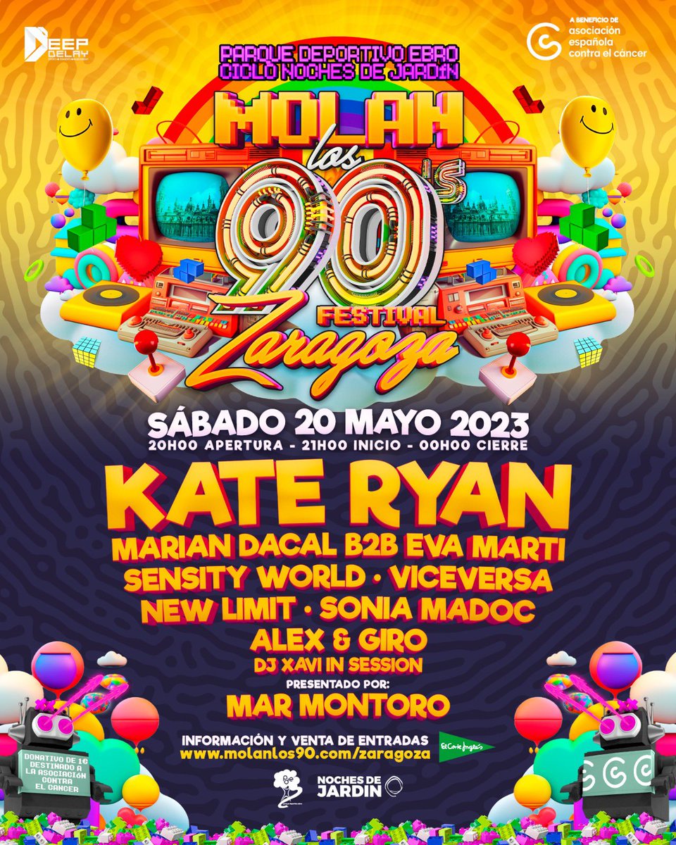 Mar_Montoro's tweet image. ¿Quien se apunta a la gira de #MolanLos90 ??? Revisa Lis carteles y si te pilla cerca…¡ vente! Más información en @deepdelay 🎉