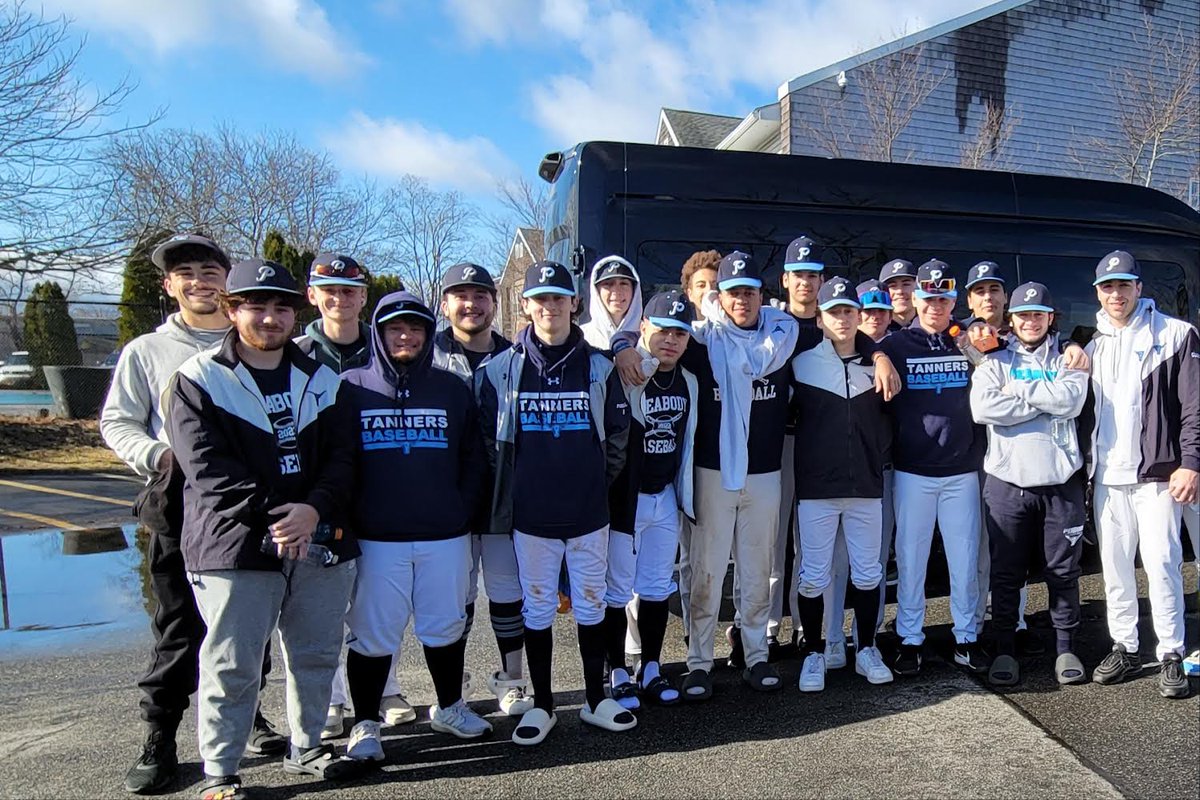 Peabody Athletics (Coach D) on Twitter "🧢Peabody Baseball had a great