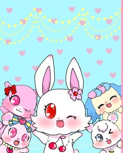 ジュエルペット(ルビー、サフィー、ガーネット、ラブラ、ローサ)#jewelpet 