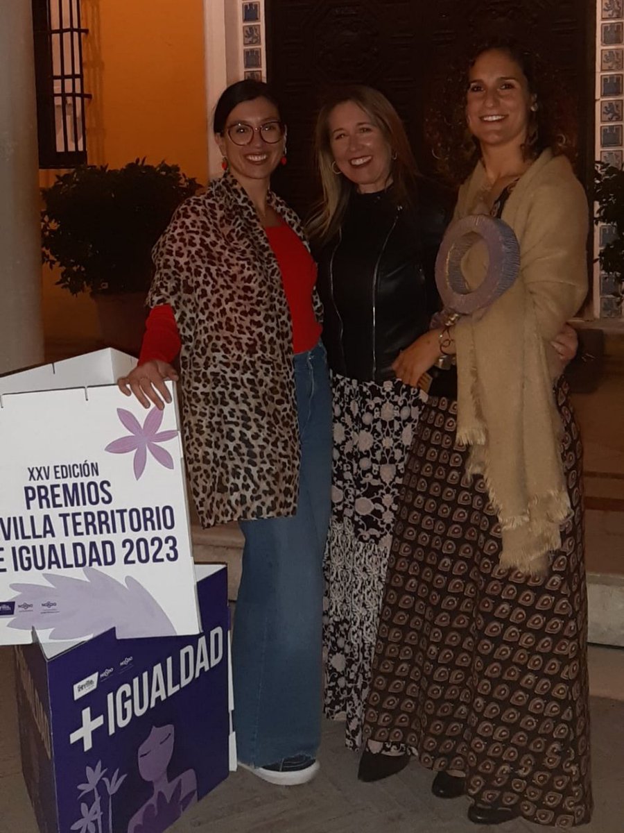 Especialmente damos la enhorabuena a <a href="/BelenZB/">Belen Zurbano B.</a>, integrante del Observatorio GEP&amp;DO de la <a href="/pablodeolavide/">Pablo de Olavide</a>