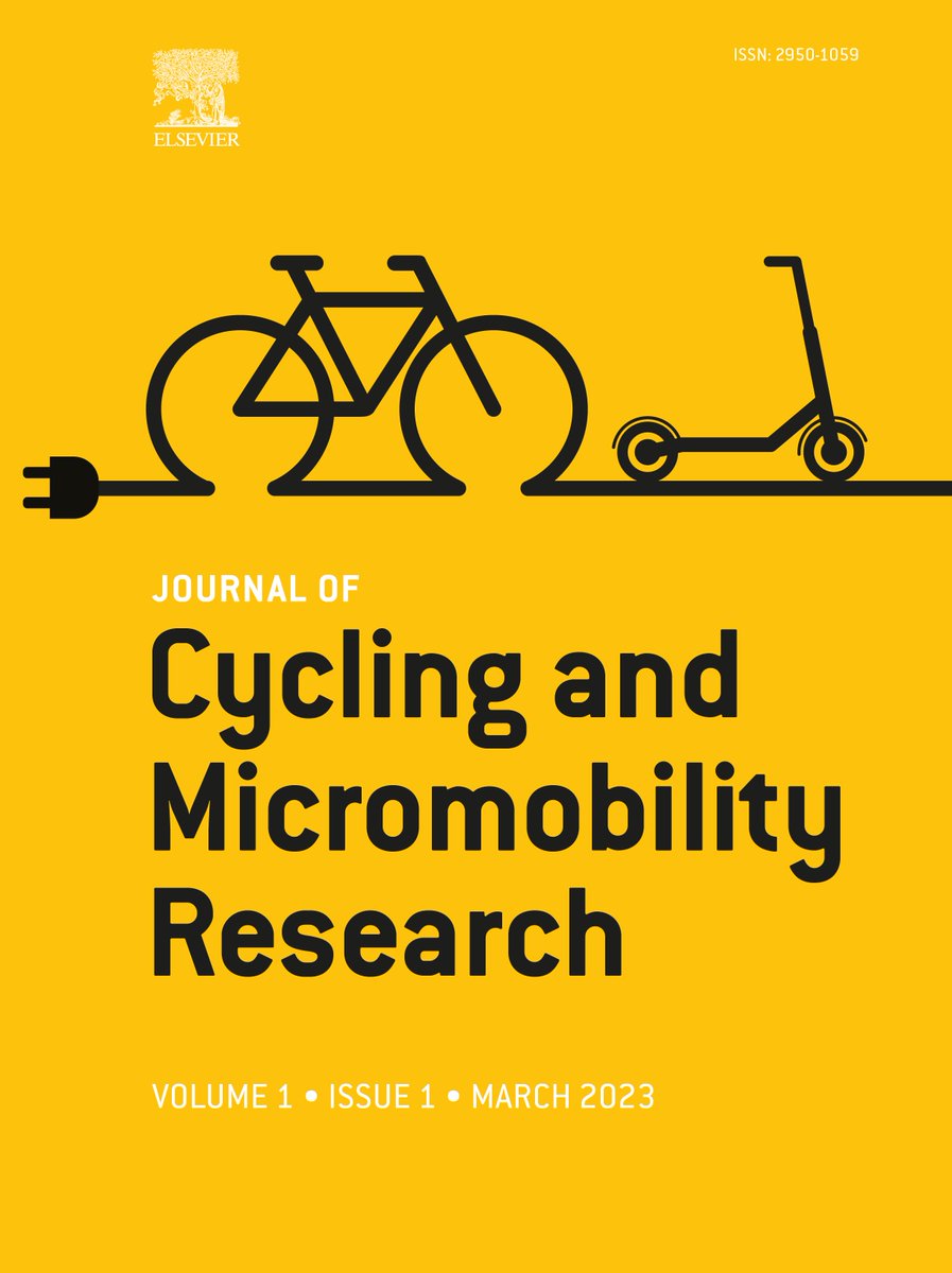 charliemuss's tweet photo. Great to be working with co-Editors Eva Heinen and Jeppe Rich on the Editorial Board of a new @Transport_ELS journal, the Journal of Cycling and Micromobility Research. Find out more>>
https://t.co/VbtGKUriMD https://t.co/7BD871sVIo