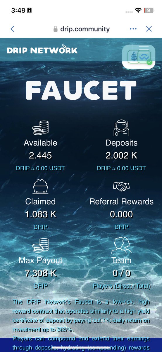 BAM Just hit 2K #Drip and now 20 #AFD