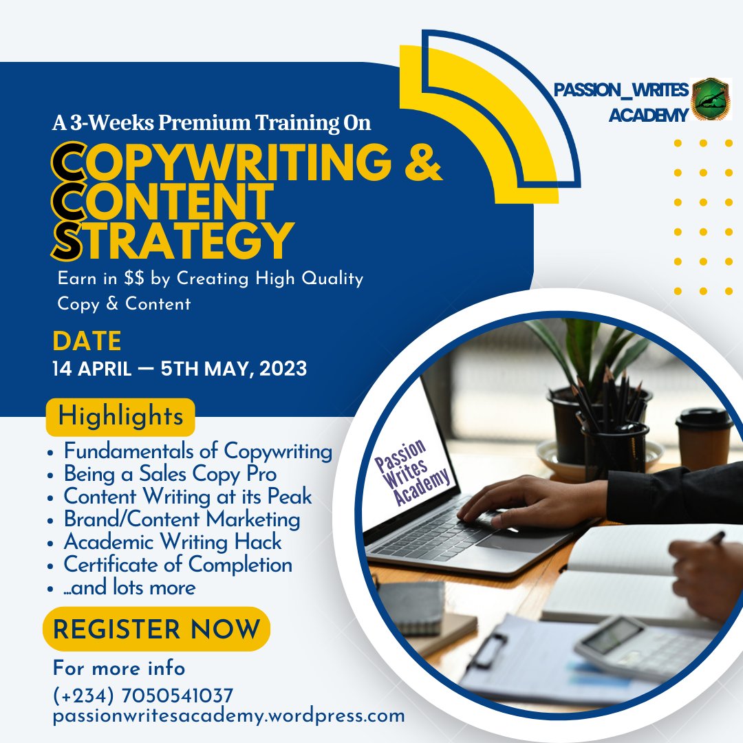 Compassionclem's tweet image. #copywriting #copywriter #CopywritingChallenge #contentwriting #contentmarketing #contentstrategy #contentwriter #highpayingskills