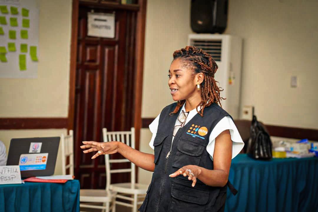 UNFPARDC's tweet photo. 𝐈𝐓𝐔𝐑𝐈
✅Formation à #Bunia de  3⃣0⃣ points focaux membres du réseau de Protection à l’Exploitation &amp; Abus Sexuels (#PSEA).
✅Une formation des formateurs en modules interagence de #PSEA
#PPSSP
@USAID https://t.co/8laoPklm1q
