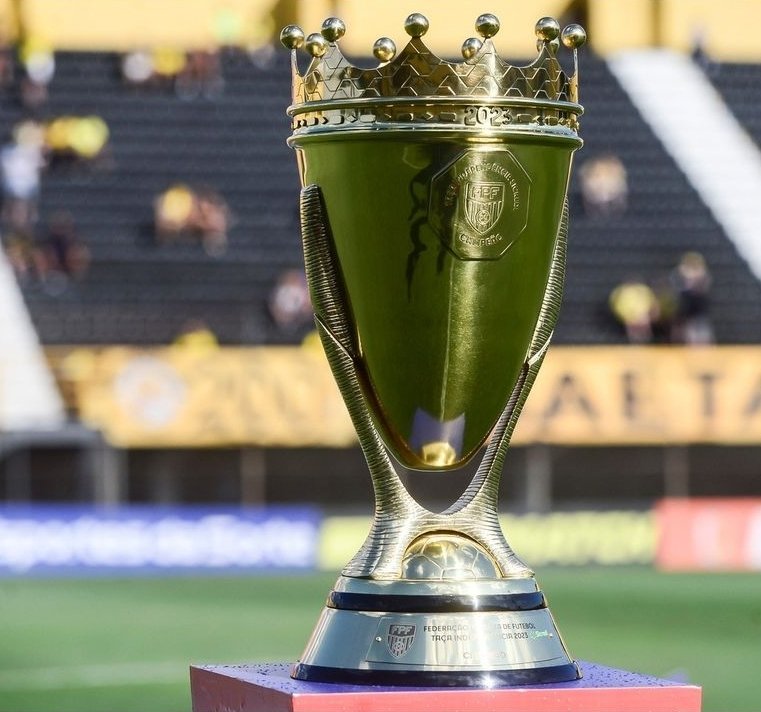 Federação Paulista de Futebol - FPF on X: Os troféus dos