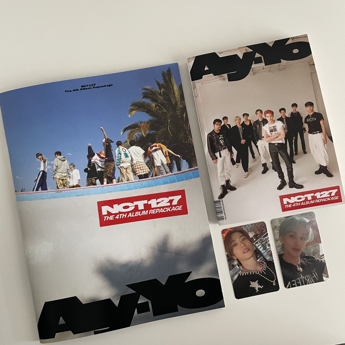 thoreukart's tweet photo. π κ° happy mail #thoreumails κ±
my pulls omg still cant believe i pulled jaehyun & mark π₯Ή tysm again @hyucksole_ldh π«Άπ»
#hyucksole_feedback https://t.co/LblEa7Xfpv