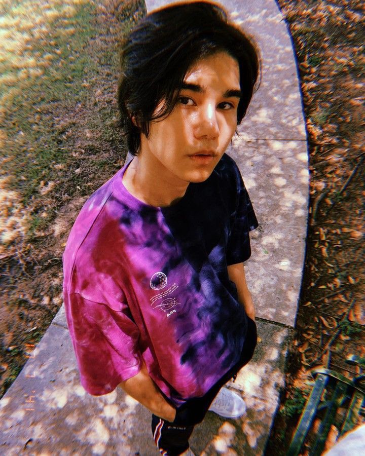 Jalan sore di taman tapi ayang minta foto 💕