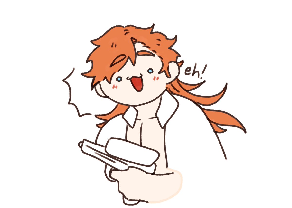 MCG1301's tweet photo. H: eh! Jack is waving at me!?!

   J: *waves hand* Help!!!

   H: Hello Jackkkkk💖💖💖 *waves hand* He's so cute❤ 

   J: *drifts away* Save meeeeee💦 #Hejack #RecordofRagnarok https://t.co/8SxdEbscse