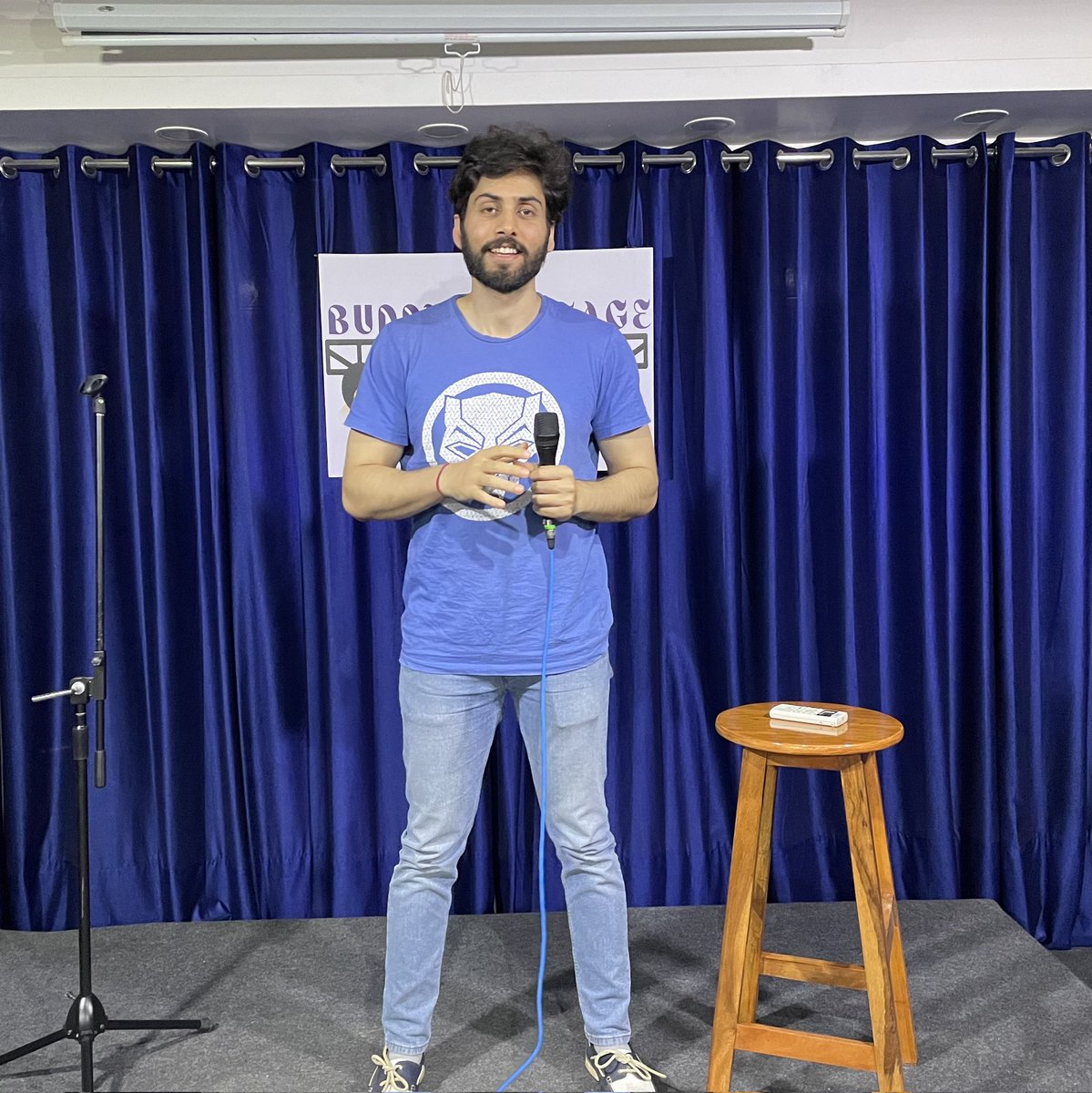 viren11811's tweet photo. #FirstOpenMic https://t.co/wJNxy6apPM