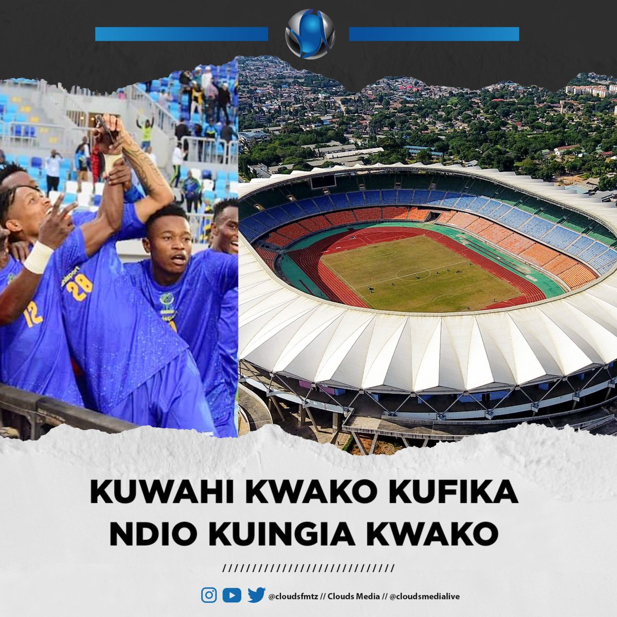 GeNLoMbA's tweet image. Atakaewahi kufika kunifollow nami namfollow